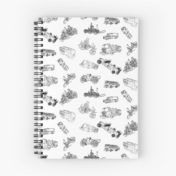 Item preview, Fire Trucks - Old and New designed and sold by MelindaLedsome.