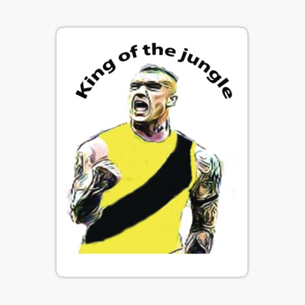 Item preview, Dustin Martin - King Of The Jungle designed and sold by FootyTragic.