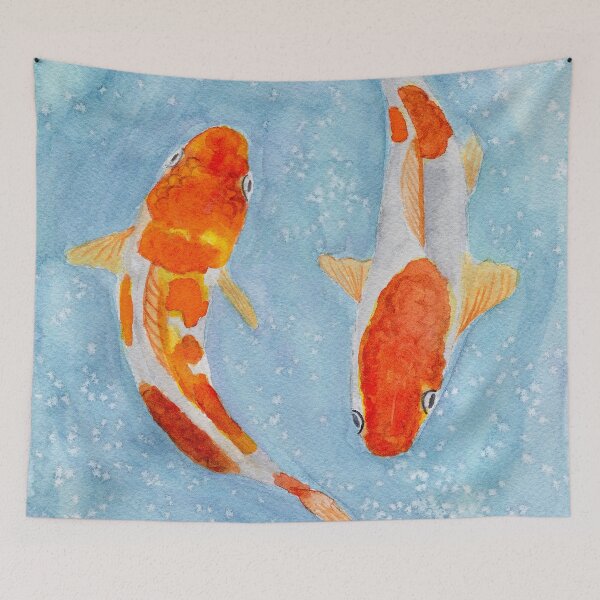 Item preview, Orange Koi Fish designed and sold by JessicaYHenry.