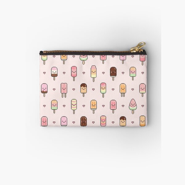 Item preview, Assorted Popsicles Pattern - Pink designed and sold by lilpeachypixels.