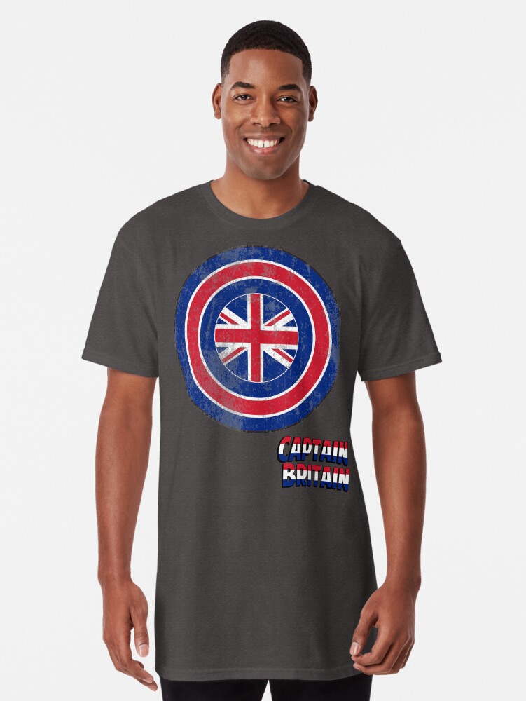 captain britain shirt