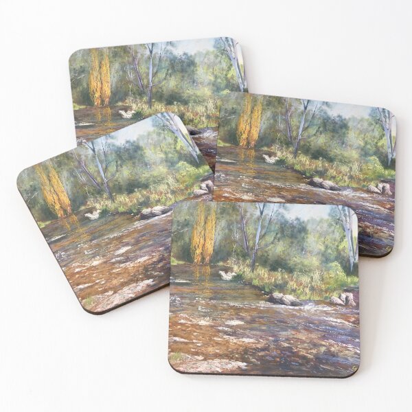 Item preview, 'Rocks & Ripples' - Jamieson River designed and sold by Lynda Robinson.