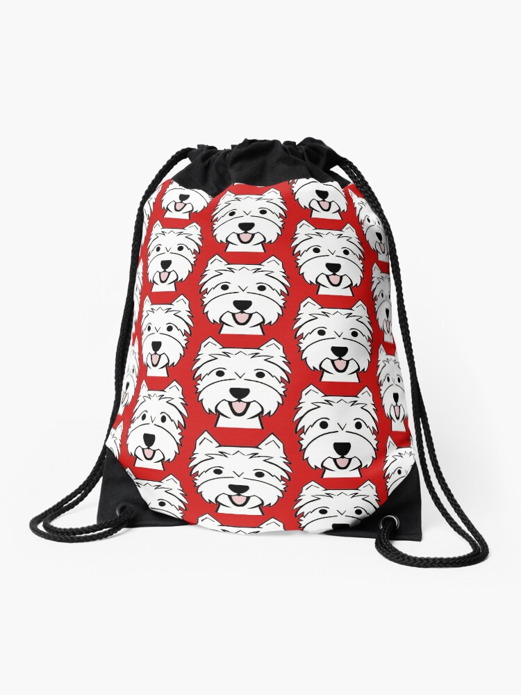 backpack westies