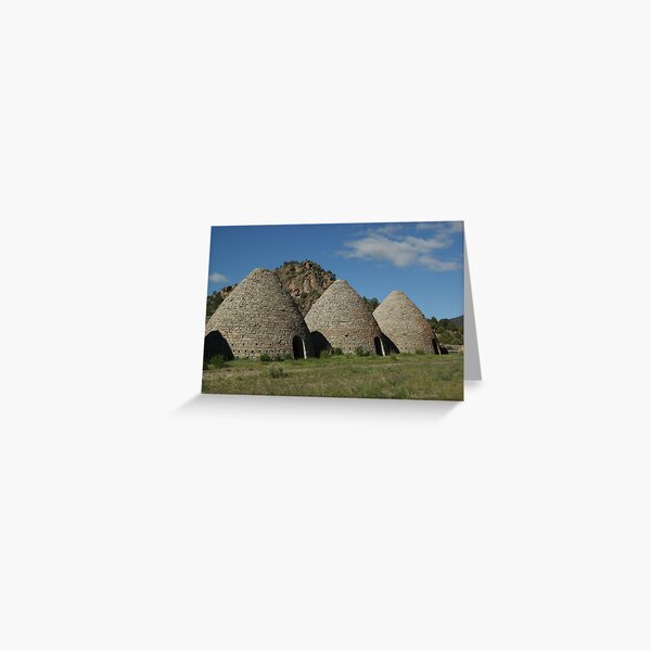 Ward Charcoal Ovens Greeting Card