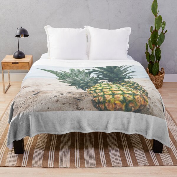 Item preview, Fresh Summer Beach Pineapples designed and sold by newburyboutique.