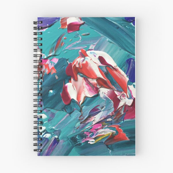 Item preview, Acrylic Paint Smears designed and sold by Isobel Baker.