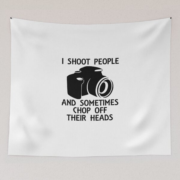 Item preview, I Shoot People designed and sold by DouglasB.