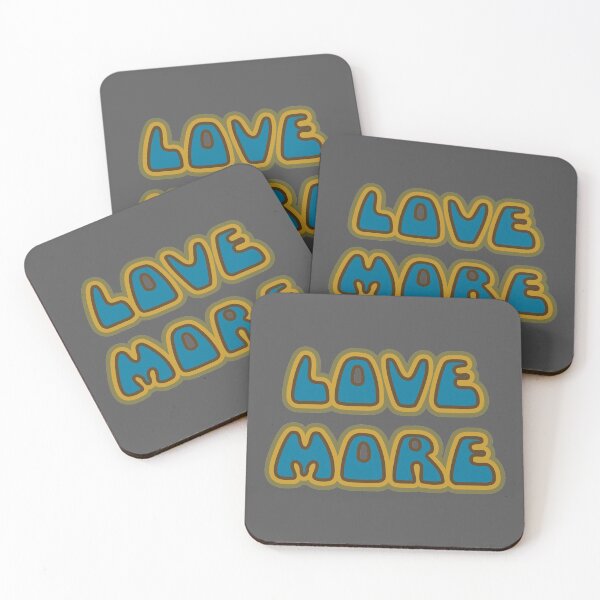 Item preview, Love More designed and sold by FontfulDesigns.