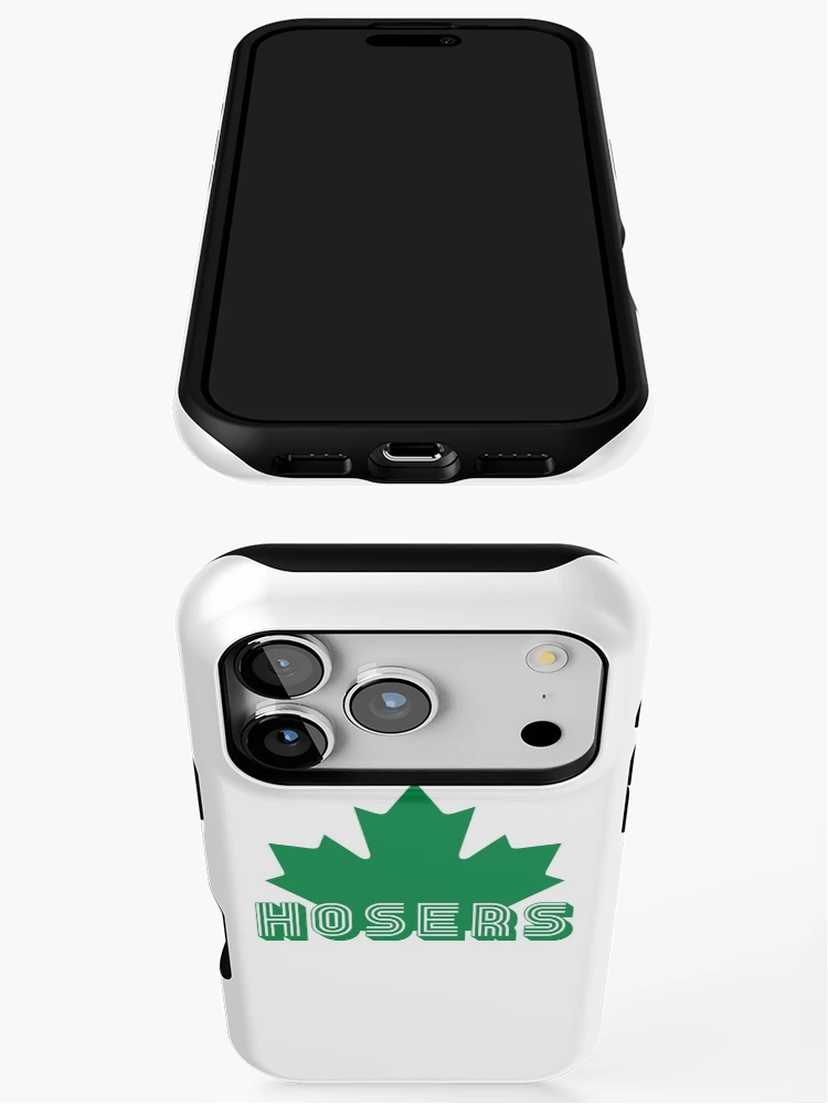 Thumbnail 3 of 4, iPhone Case, Hosers (Green) [Roufxis-Rb] designed and sold by RoufXis.