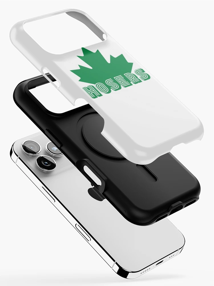 Thumbnail 2 of 4, iPhone Case, Hosers (Green) [Roufxis-Rb] designed and sold by RoufXis.
