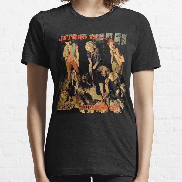 jethro tull esto fue 2019 mumpuni Camiseta esencial