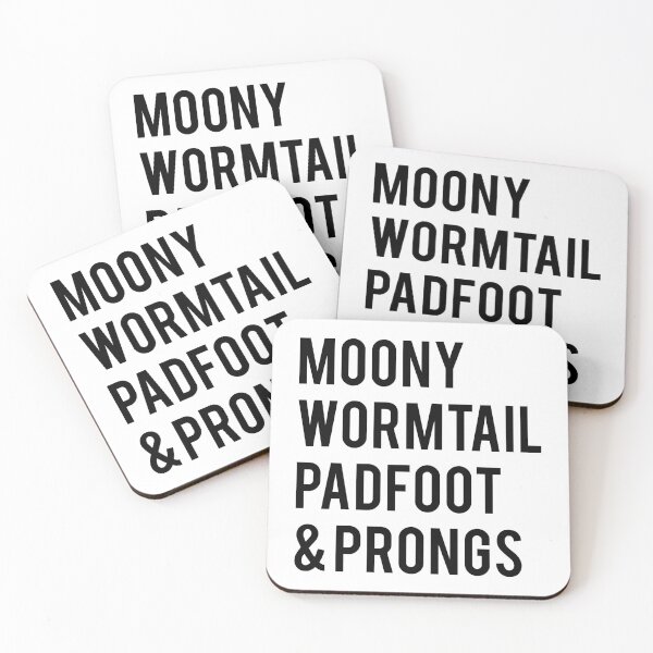 Item preview, Moony, Wormtail, Padfoot, & Prongs designed and sold by FontfulDesigns.