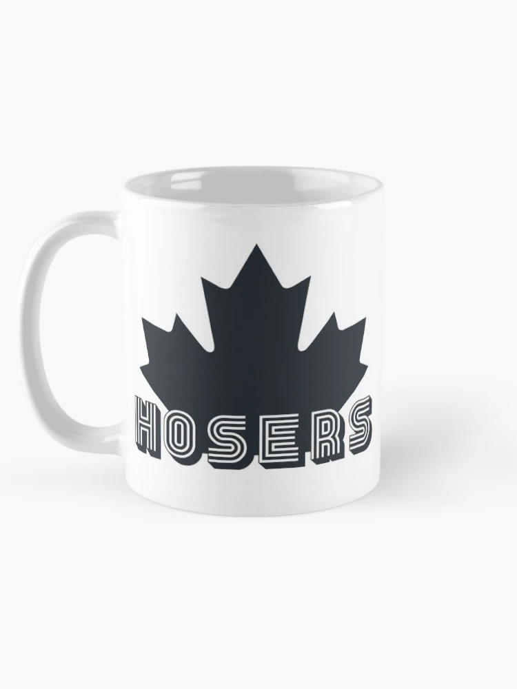 Thumbnail 5 of 6, Coffee Mug, Hosers (Navy) [Roufxis-Rb] designed and sold by RoufXis.