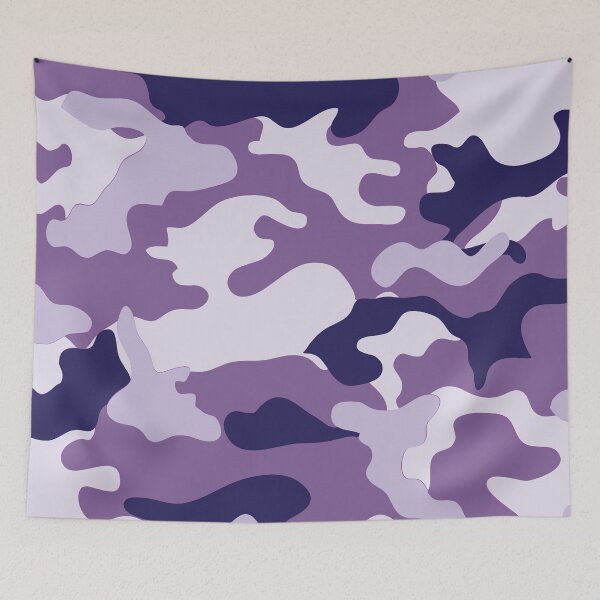 Item preview, Purple Camouflage Pattern  designed and sold by doodabobs.