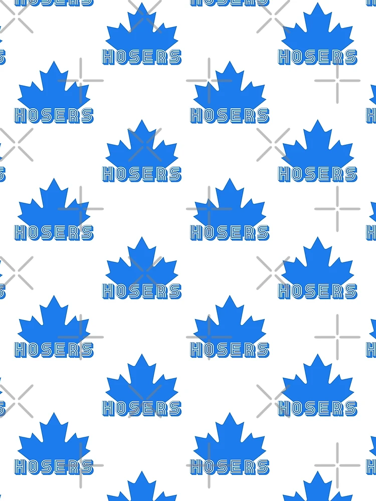 Thumbnail 3 of 3, Scarf, Hosers (Blue) [Roufxis-Rb] designed and sold by RoufXis.