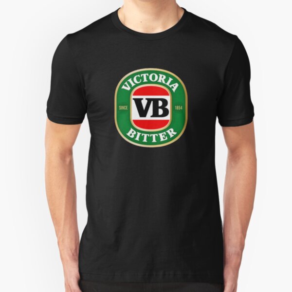 Victoria Bitter Beer Slim Fit T-Shirt