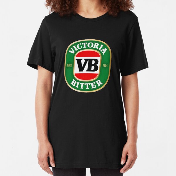 Victoria Bitter Beer Slim Fit T-Shirt