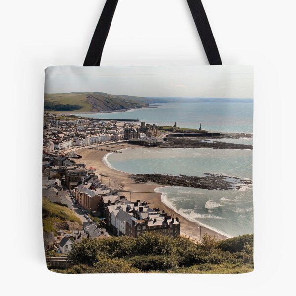 Item preview, Aberystwyth from above designed and sold by Yampimon.