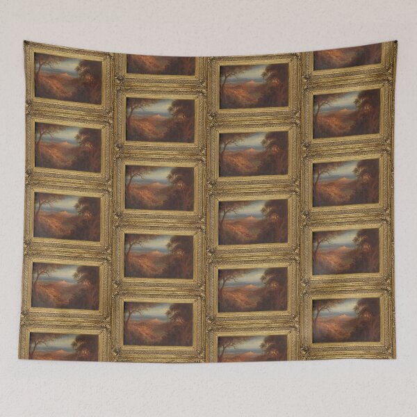 Item preview, Landscape Painting With Frame designed and sold by videogamegenius.