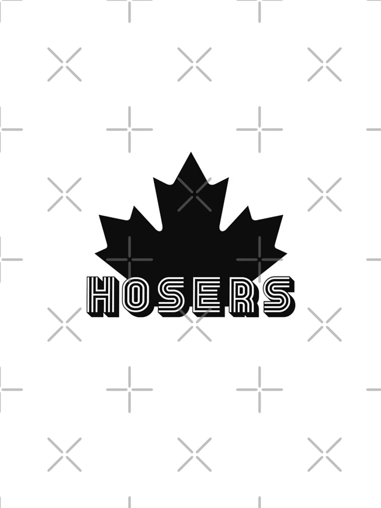 Thumbnail 4 of 4, iPhone Case, Hosers (Black) [Roufxis-Rb] designed and sold by RoufXis.