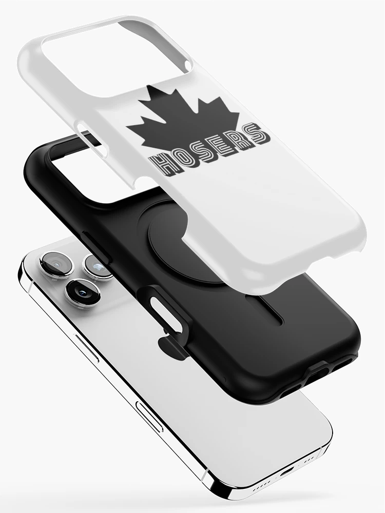 Thumbnail 2 of 4, iPhone Case, Hosers (Black) [Roufxis-Rb] designed and sold by RoufXis.