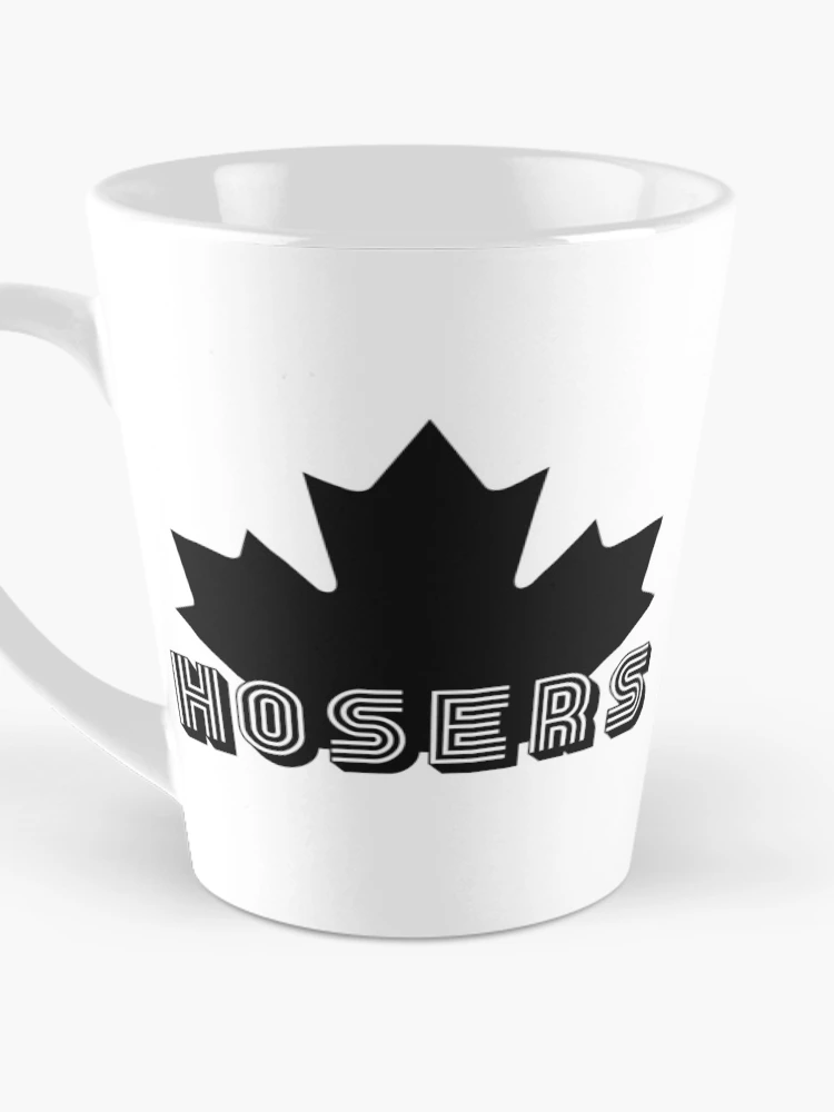 Thumbnail 3 of 4, Coffee Mug, Hosers (Black) [Roufxis-Rb] designed and sold by RoufXis.