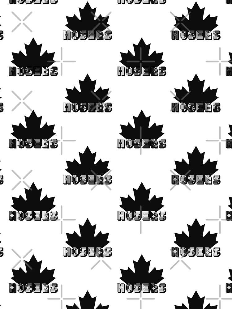 Thumbnail 3 of 3, Scarf, Hosers (Black) [Roufxis-Rb] designed and sold by RoufXis.
