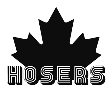 Artwork thumbnail, Hosers (Black) [Roufxis-Rb] by RoufXis