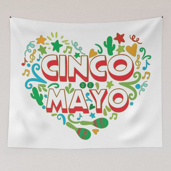 Item preview, Cinco de May my Heart! designed and sold by Color Me F*@k!ng Happy.