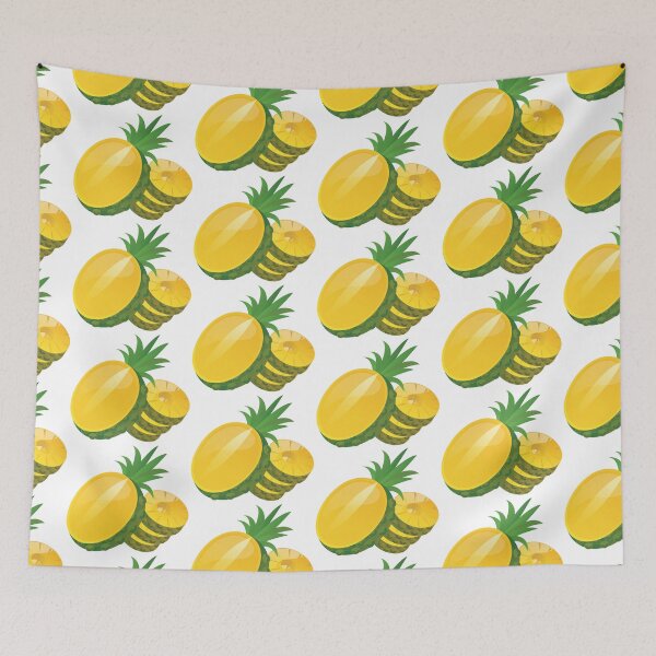 Item preview, Pineapple Slices Art designed and sold by videogamegenius.