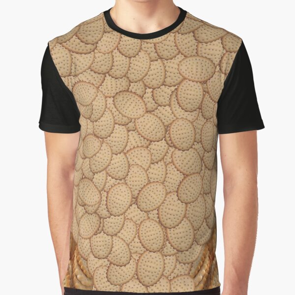 Chicken Crimpy Shapes T-Shirt Graphic T-Shirt