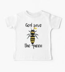 God Save the Queen Bees Baby Tee