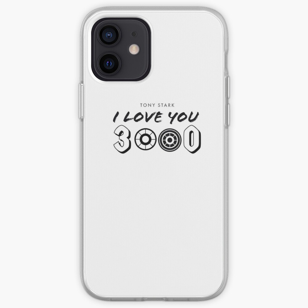 I love you 3000 Exclusive iPhone Case & Cover