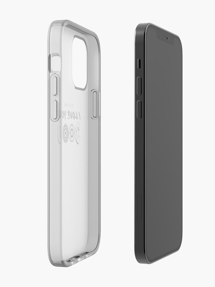 Alternate view of I love you 3000 Exclusive iPhone Case & Cover