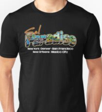 Postcard from On The Road! Unisex T-Shirt