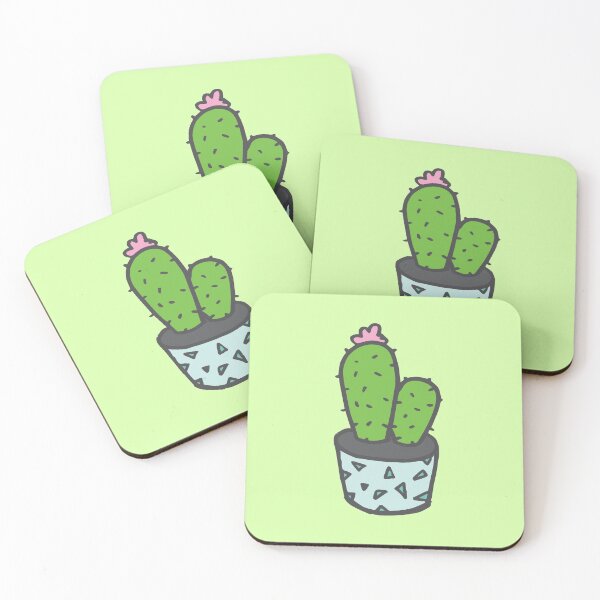 Aperçu de l'œuvre Cactus simple cool créée et vendue par thetypographer.
