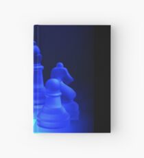 Chess Pieces Hardcover Journal