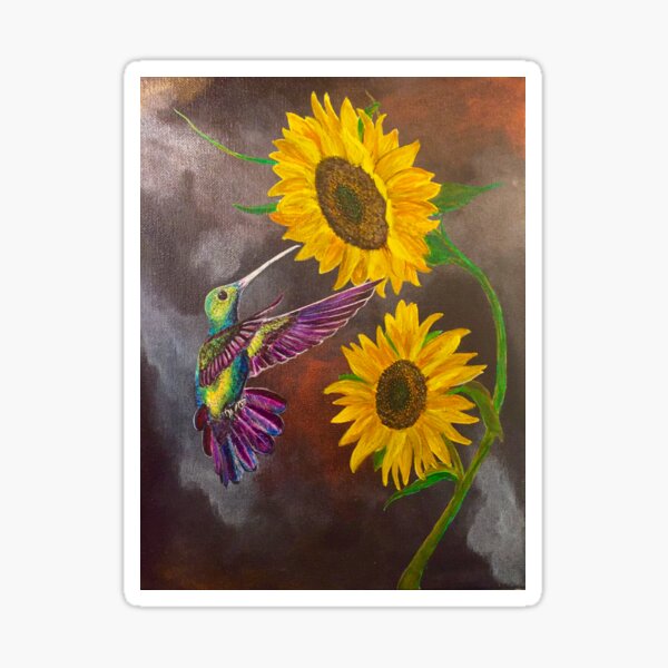 Hummingbird Sticker
