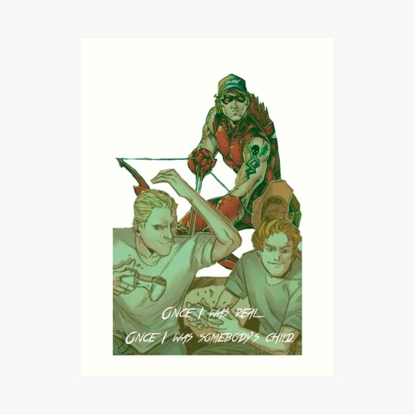 I Was Once Roy Harper Art Print