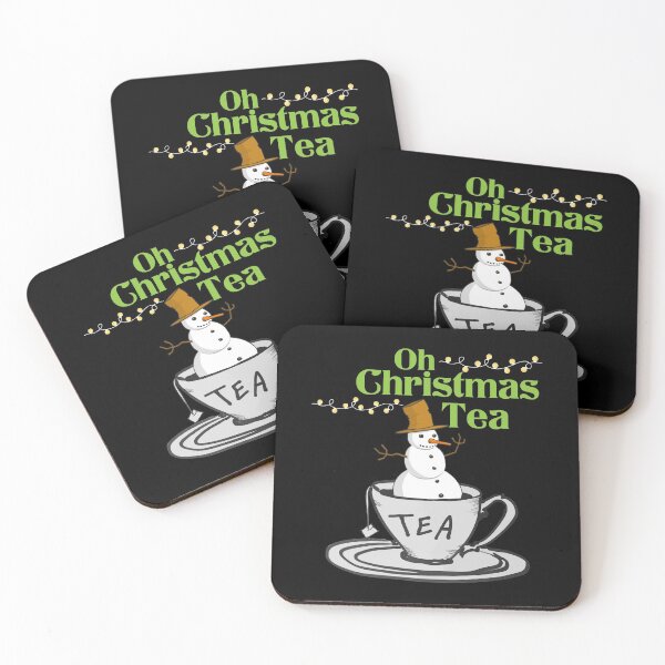 Item preview, Oh Christmas Tea - Snowman Holiday Pun designed and sold by BestTrendyChoices.