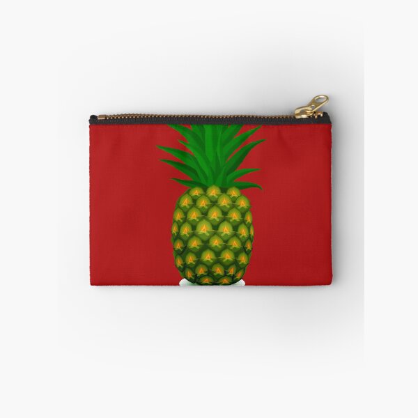 Item preview, Colorful Green Pineapple Drawing designed and sold by videogamegenius.