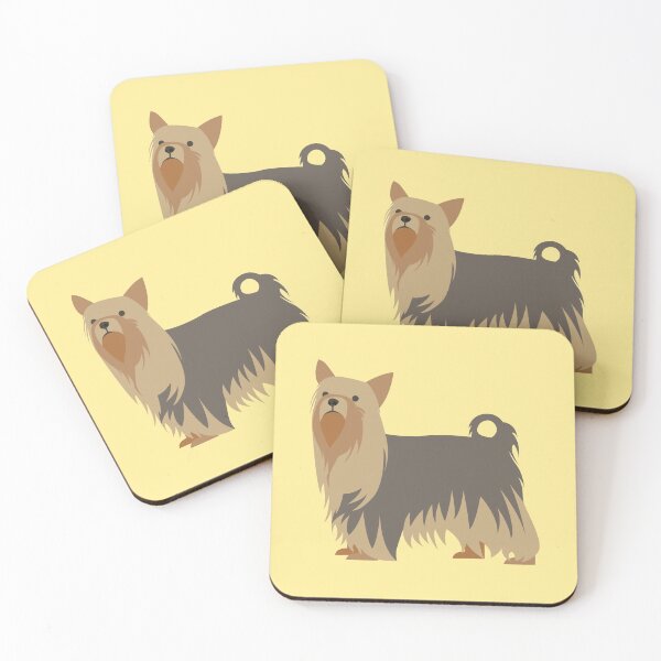 Item preview, Silky Terrier cute designed and sold by thetypographer.