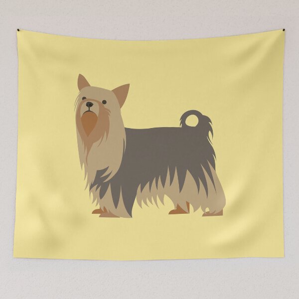 Item preview, Silky Terrier cute designed and sold by thetypographer.
