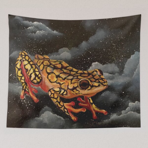 Item preview, Space Frog designed and sold by CaitlinPadilla.