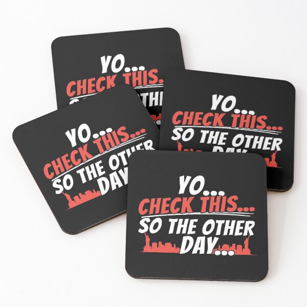 Item preview, New York City Graffiti Slang - Yo Check This designed and sold by BestTrendyChoices.