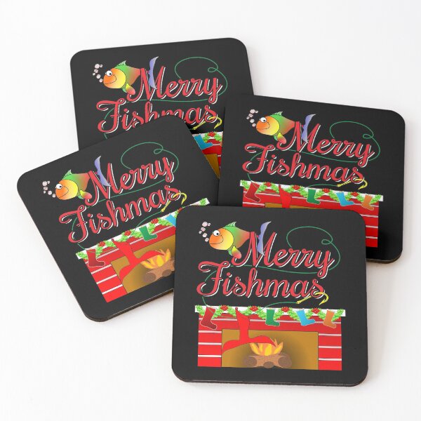 Item preview, Merry Fishmas Fisherman Christmas designed and sold by BestTrendyChoices.