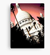 Montmartre Canvas Print