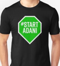 Starten Sie Adani Slim Fit T-Shirt