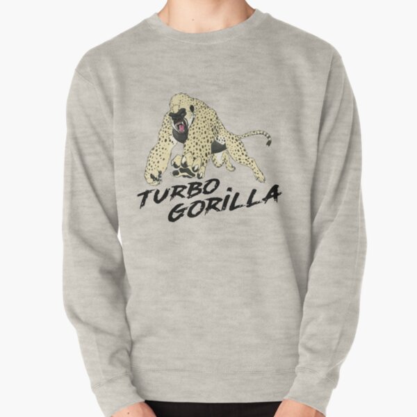 Der Turbo-Gorilla Pullover
