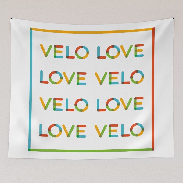 Item preview, Velo Love – Love Velo Poster 1 designed and sold by Art-Frankenberg.